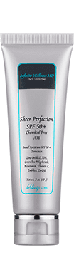 SHEER PERFECTION SPF 50+ CHEMICAL-FREE SUNSCREEN AM