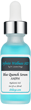BLUE QUENCH SERUM AM/PM