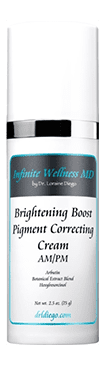 BRIGHTENING BOOST PIGMENT CORRECTING CREAM AM/ PM